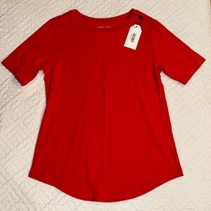 NWT Red women’s Universal Standard T-shirt size Small